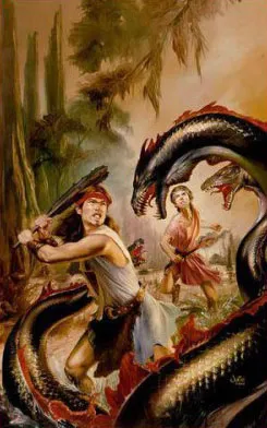 Hercules And Hydra
